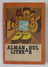 ALMANAHUL LITERAR , 1985 foto