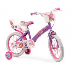 Bicicleta 16 Paw Patrol Fete Mov