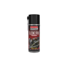 Spray auto, lubrifiant, cu silicon Soudal Silicone spray 400 ml
