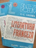 Literatura franceză ( 2 volume)
