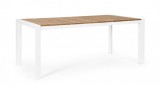 Cumpara ieftin Masa alb maro Cameron 180x90x75 cm