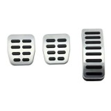 Ornament pedale aluminiu CM VW Skoda Seat Audi