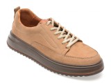 Pantofi sport GRYXX maro, BS4150, din nabuc