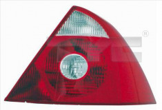 Stop tripla lampa spate stanga (Semnalizator alb, culoare sticla: rosu) FORD MONDEO LIFTBACK LIMUZINA 2003-2005 foto