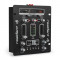 Resident DJ DJ-25, dj-mixer, pult de mixaj, amplificator, bluetooth, usb, negru/alb