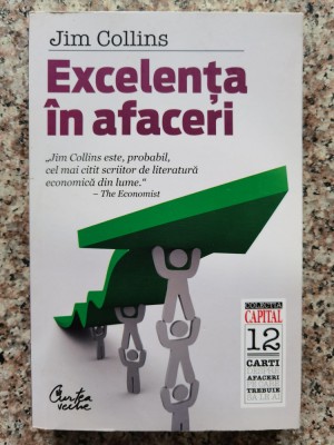 Excelenta In Afaceri - Jim Collins , C91 foto