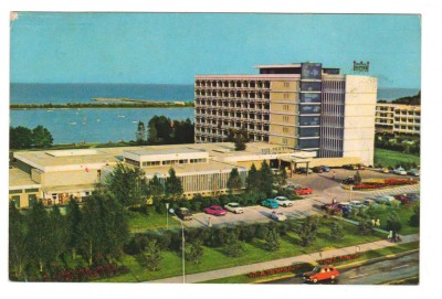 CPIB 20451 CARTE POSTALA - MANGALIA NORD. NEPTUN, AUTOTURISM foto