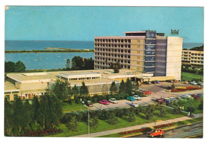 CPIB 20451 CARTE POSTALA - MANGALIA NORD. NEPTUN, AUTOTURISM