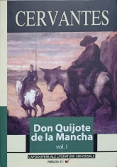 DON QUIJOTE DE LA MANCHA VOL.1-CERVANTES foto