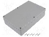 Carcasa ABS, 146mmx222mmx55mm, IP67, GAINTA - G317-IP67