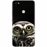 Husa silicon pentru Xiaomi Redmi Note 5A, Owl In The Dark