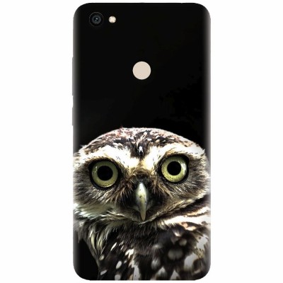 Husa silicon pentru Xiaomi Redmi Note 5A, Owl In The Dark foto