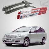 Cumpara ieftin Ștergătoare Toyota Corolla E12 Estate 2001-2008 | Set Față Flat &ndash; TeamCar&reg;