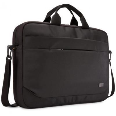 Geanta laptop Case Logic Advantage, 15.6 Inch, Negru foto