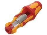 M&acirc;ner şurubelniţă izolată cu piedică 115mm WERA pentru electricieni VDE