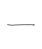 Coliere plastic 3.6x150mm negru 100buc Well