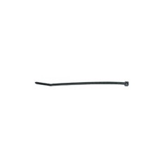 Coliere plastic 3.6x150mm negru 100buc Well