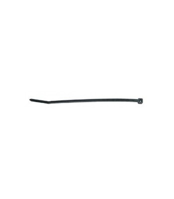 Coliere plastic 3.6x150mm negru 100buc Well foto