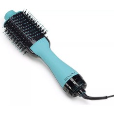 Perie electrica fixa REVLON One-Step Hair Dryer and Volumizer, MINT, pentru par mediu si lung