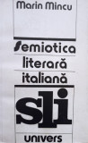 Semiotica literara italiana