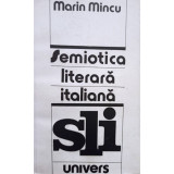 Semiotica literara italiana