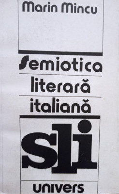 Semiotica literara italiana foto