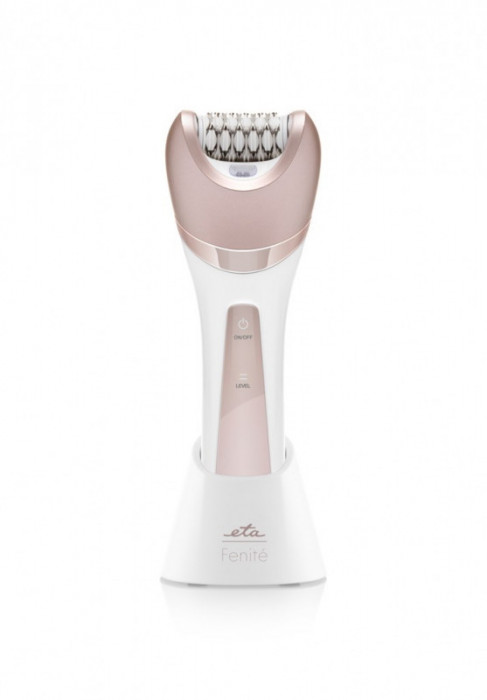 Epilator 2 in 1 ETA Fenite 3346 90000, 2 viteze, baterie Li-Ion 3,7 V, IPX5
