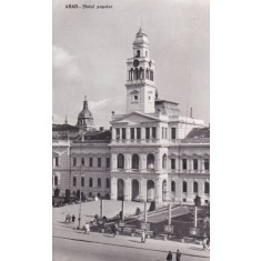 Arad - Sfatul popular (necirculata)