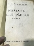 0001R Maria sa puiul Paduri Mihail Sadoveanu