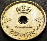 Cumpara ieftin Moneda istorica 25 ORE - NORVEGIA, anul 1950 * cod 400 A, Europa