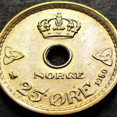 Moneda istorica 25 ORE - NORVEGIA, anul 1950 * cod 400 A