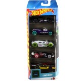 Set 5 masinute Hot Wheels, Cyber Noir, JKG06