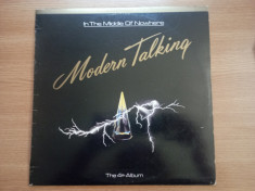 LP (vinil vinyl) Modern Talking ? In The Middle Of Nowhere - The 4th ? (EX) foto