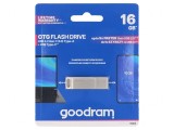 Pendrive USB 3.2 16GB Argintie, Goodram