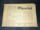ZIARUL SPORTUL 18 NOIEMBRIE 1983