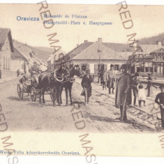 4953 - ORAVITA, Caras-Severin, Romania - old postcard - used - 1906