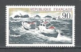 Franta.1974 Serviciul de salvare marin SF.772, Nestampilat