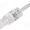 Lampă LED albă BI-PIN 24VDC 24VAC 3mm CML INNOVATIVE TECHNOLOGIES