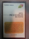 ARTA PROZATORILOR ROMANI- TUDOR VIANU,1977