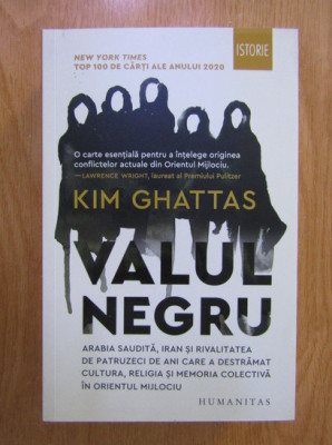 Kim Ghattas - Valul negru foto