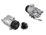 Compresor aer conditionat Opel Astra J, 2009-2017, motorizare 2.0 CDTI, 118kw/121kw, diesel, rola curea 110 mm, 6 caneluri, Delphi tip: CVC