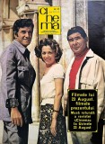 Cumpara ieftin Revista Cinema Nr 8 August 1975 Brosata 34x26cm Romana Stare Buna