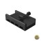 Hub USB Orico MH4PU Clamp 4 x USB-A 3.0 Negru