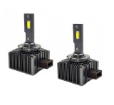 Set 2 becuri LED CanBus D1S 50W 9000lm/bec 6000K