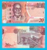Botswana (p#31) 20 Pula 2009 UNC 'Motsete' serie: AA0975987