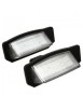 Set 2 Lampi Numar Led Mitsubishi Lancer VIII Sportback, Outlander 2, Xenon Bright