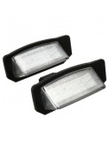 Set 2 Lampi Numar Led Mitsubishi Lancer VIII Sportback, Outlander 2, Xenon Bright