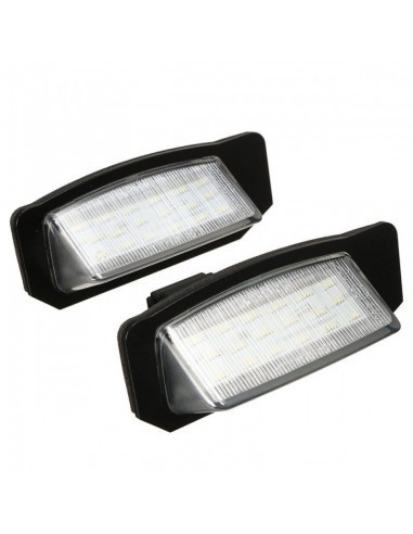 Set 2 Lampi Numar Led Mitsubishi Lancer VIII Sportback, Outlander 2