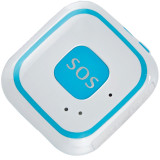 Cumpara ieftin Mini GPS Tracker iUni V29, SOS, GPS+LBS+WIFI, copii si varstnici, Albastru