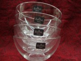 SET / SERVICIU 4 BOLURI DIN CRISTAL ROSENTHAL